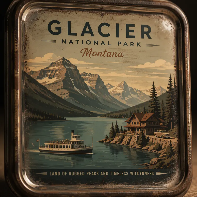 Historiallinen daguerreotypia-levy metallipinnalla