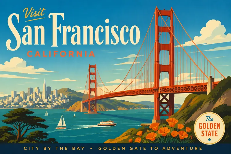 Golden Gate -silta San Franciscossa